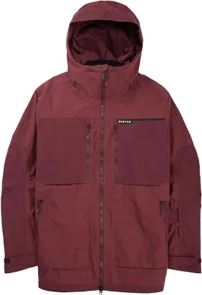 Burton Men's Frostner 2L Snow Jacket - Almandine | Shop Coats & Jackets at Trojan Wake Ski Snow & Snow Skiers Wareho