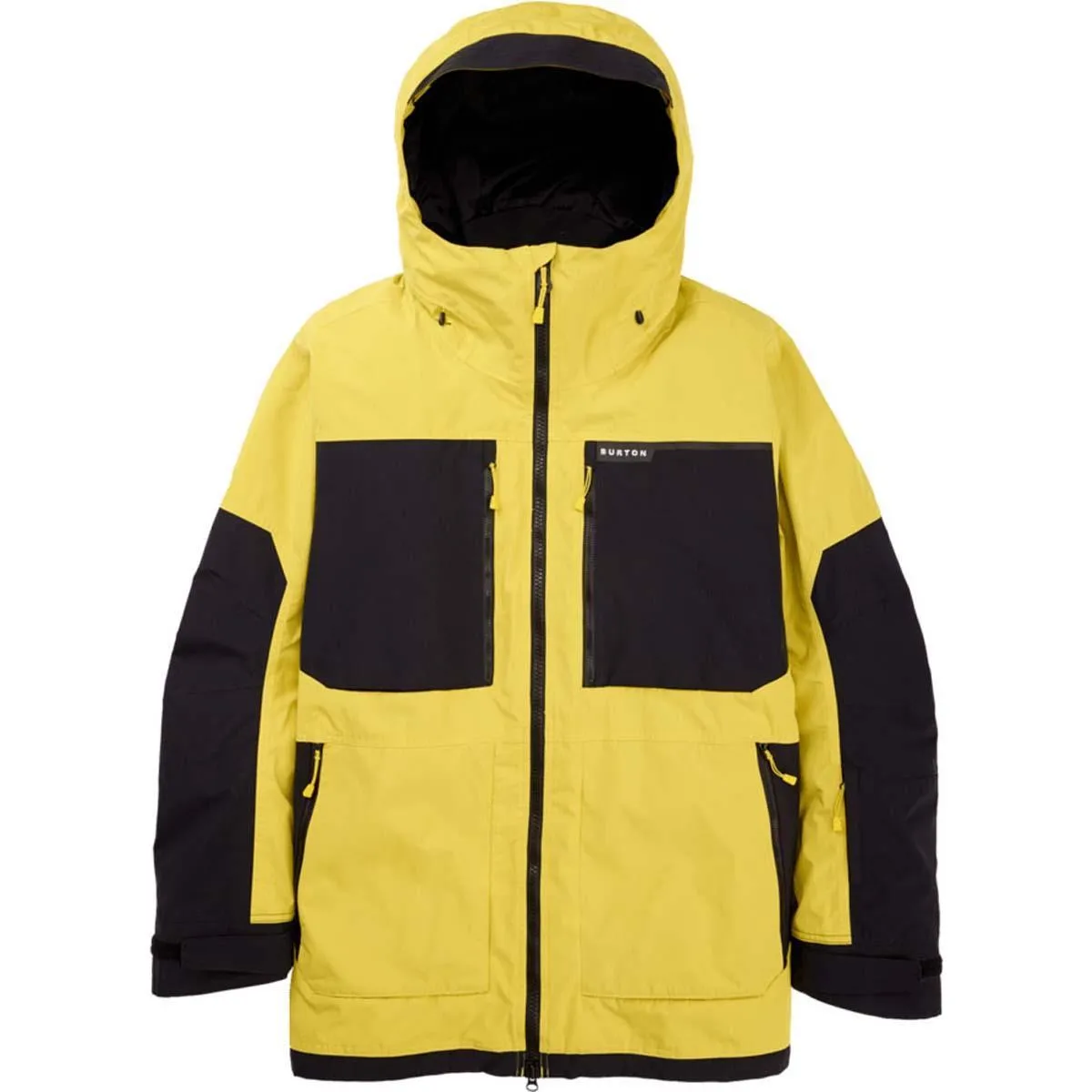 Burton Men's Frostner 2L Snow Jacket - Sulfur/True Black | Shop Coats & Jackets at Trojan Wake Ski Snow & Snow Skier