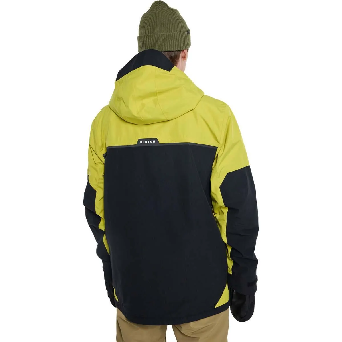 Burton Men's Frostner 2L Snow Jacket - Sulfur/True Black | Shop Coats & Jackets at Trojan Wake Ski Snow & Snow Skier