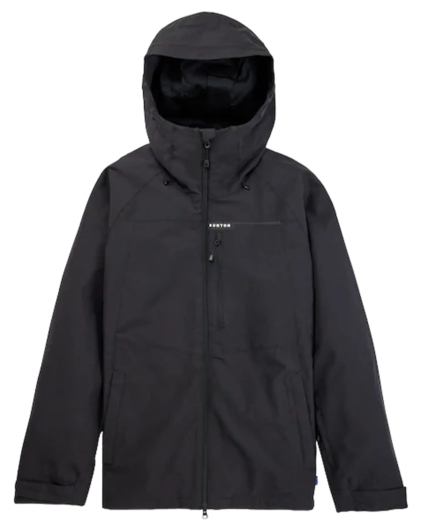 Burton Men's Lodgepole 2L Snow Jacket - True Black | Shop Coats & Jackets at Trojan Wake Ski Snow & Snow Skiers Ware