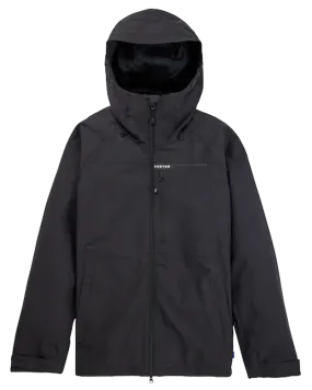 Burton Men's Lodgepole 2L Snow Jacket - True Black | Shop Coats & Jackets at Trojan Wake Ski Snow & Snow Skiers Ware