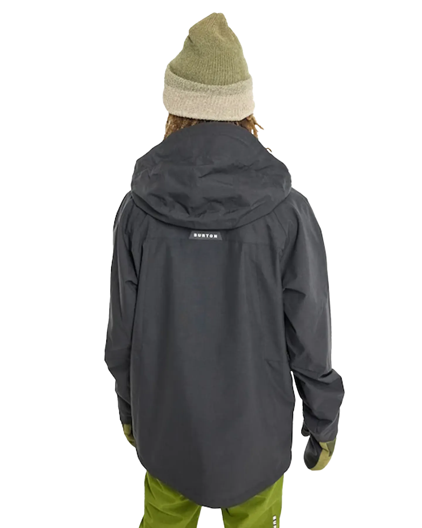 Burton Men's Lodgepole 2L Snow Jacket - True Black | Shop Coats & Jackets at Trojan Wake Ski Snow & Snow Skiers Ware