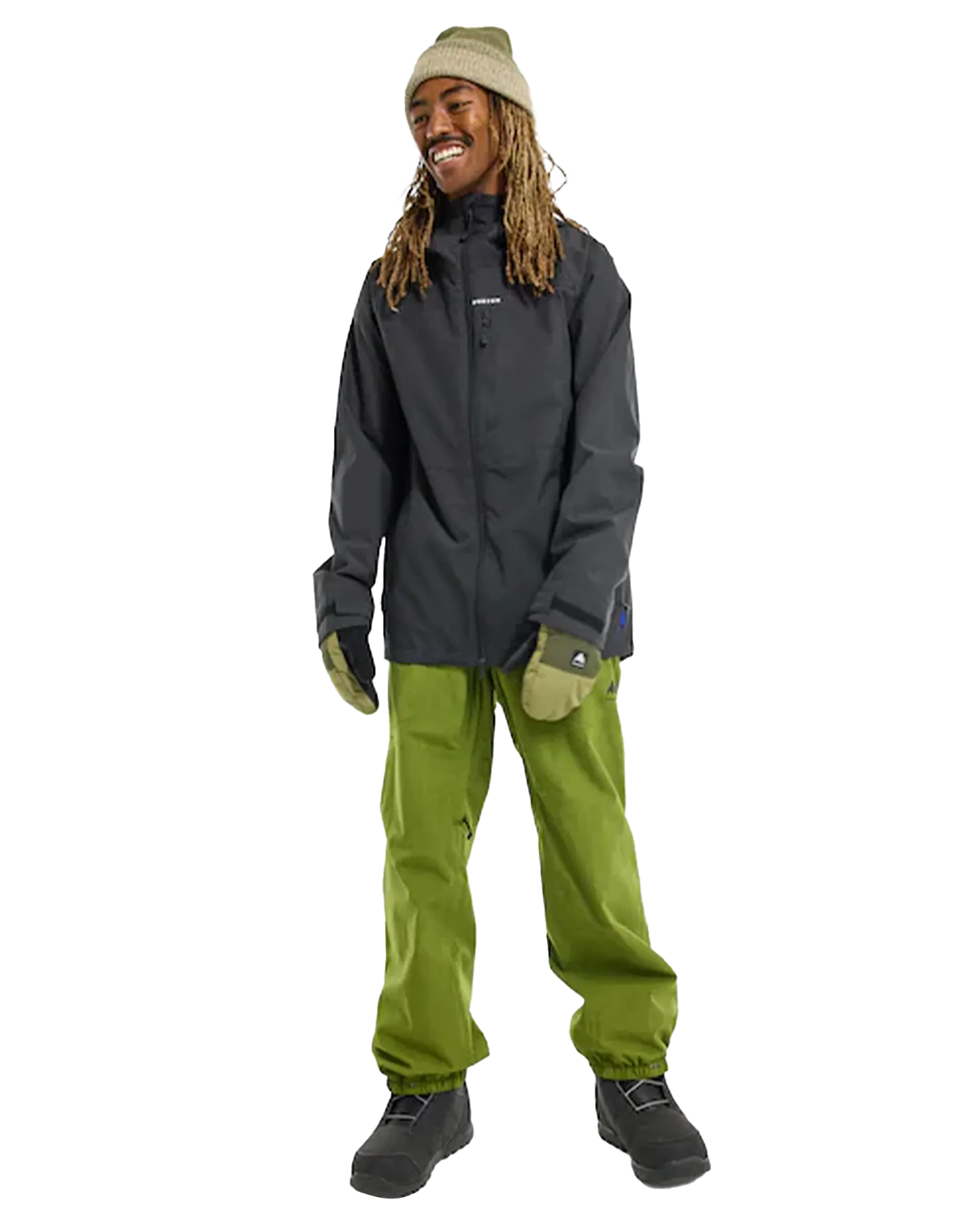 Burton Men's Lodgepole 2L Snow Jacket - True Black | Shop Coats & Jackets at Trojan Wake Ski Snow & Snow Skiers Ware