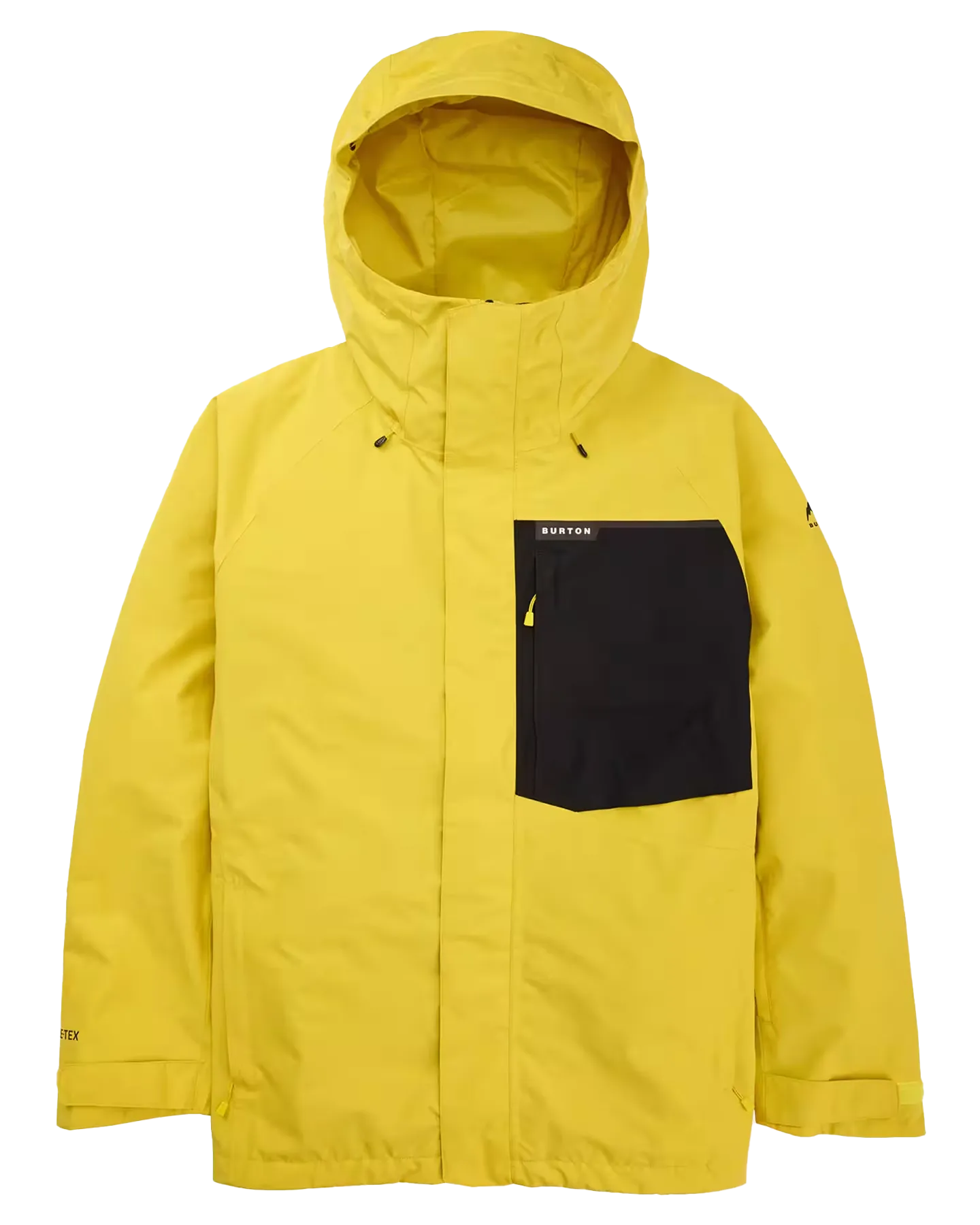 Burton Men's Powline Gore-Tex 2L Snow Jacket - Sulfur/True Black | Shop Coats & Jackets at Trojan Wake Ski Snow & Sn