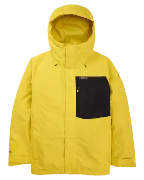 Burton Men's Powline Gore-Tex 2L Snow Jacket - Sulfur/True Black | Shop Coats & Jackets at Trojan Wake Ski Snow & Sn