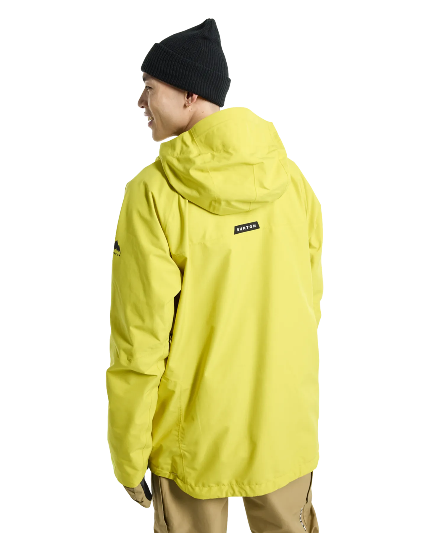 Burton Men's Powline Gore-Tex 2L Snow Jacket - Sulfur/True Black | Shop Coats & Jackets at Trojan Wake Ski Snow & Sn