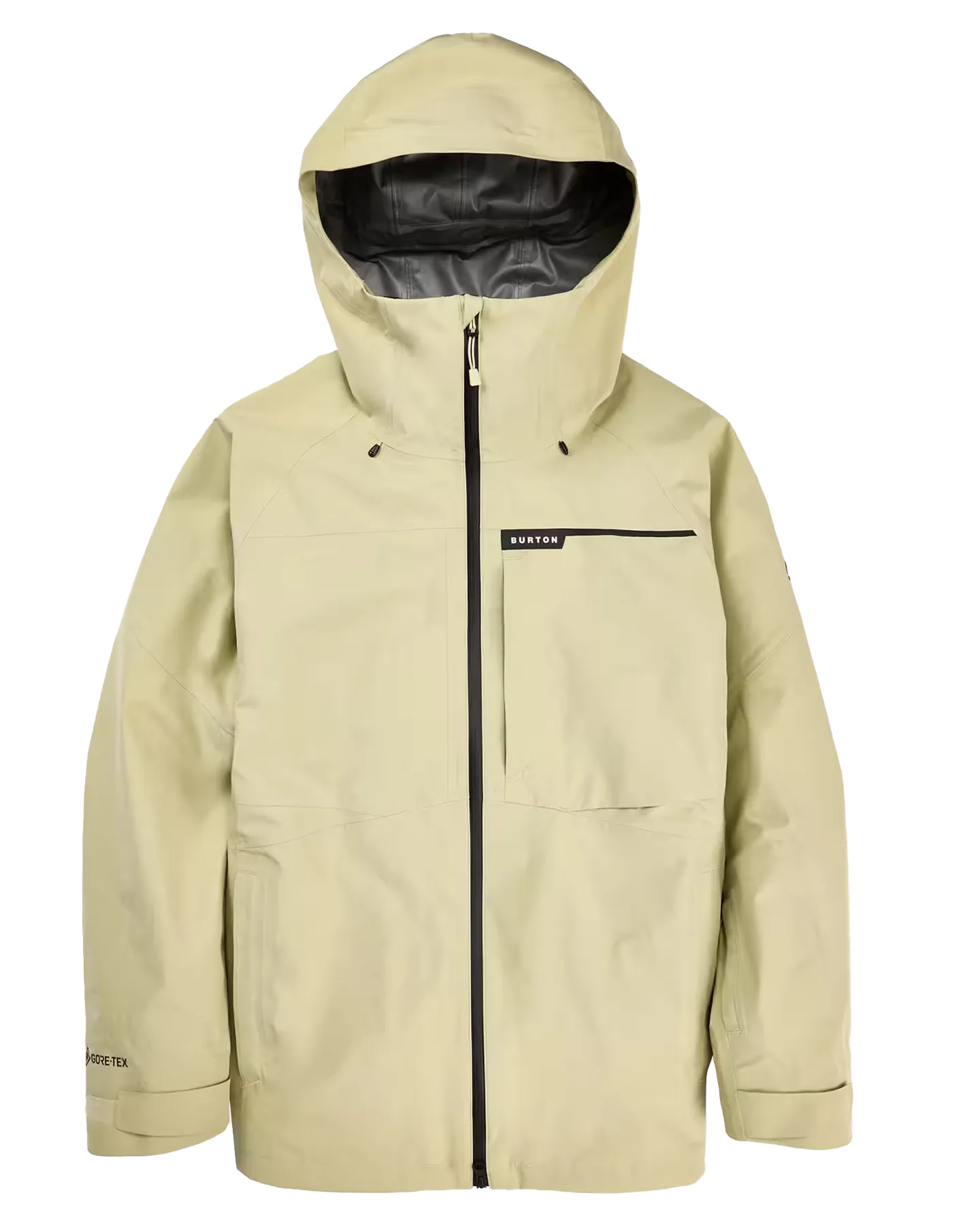 Burton Men's Treeline Gore-Tex 3L Snow Jacket - Mushroom | Shop Coats & Jackets at Trojan Wake Ski Snow & Snow Skier