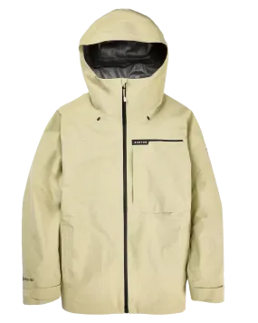 Burton Men's Treeline Gore-Tex 3L Snow Jacket - Mushroom | Shop Coats & Jackets at Trojan Wake Ski Snow & Snow Skier