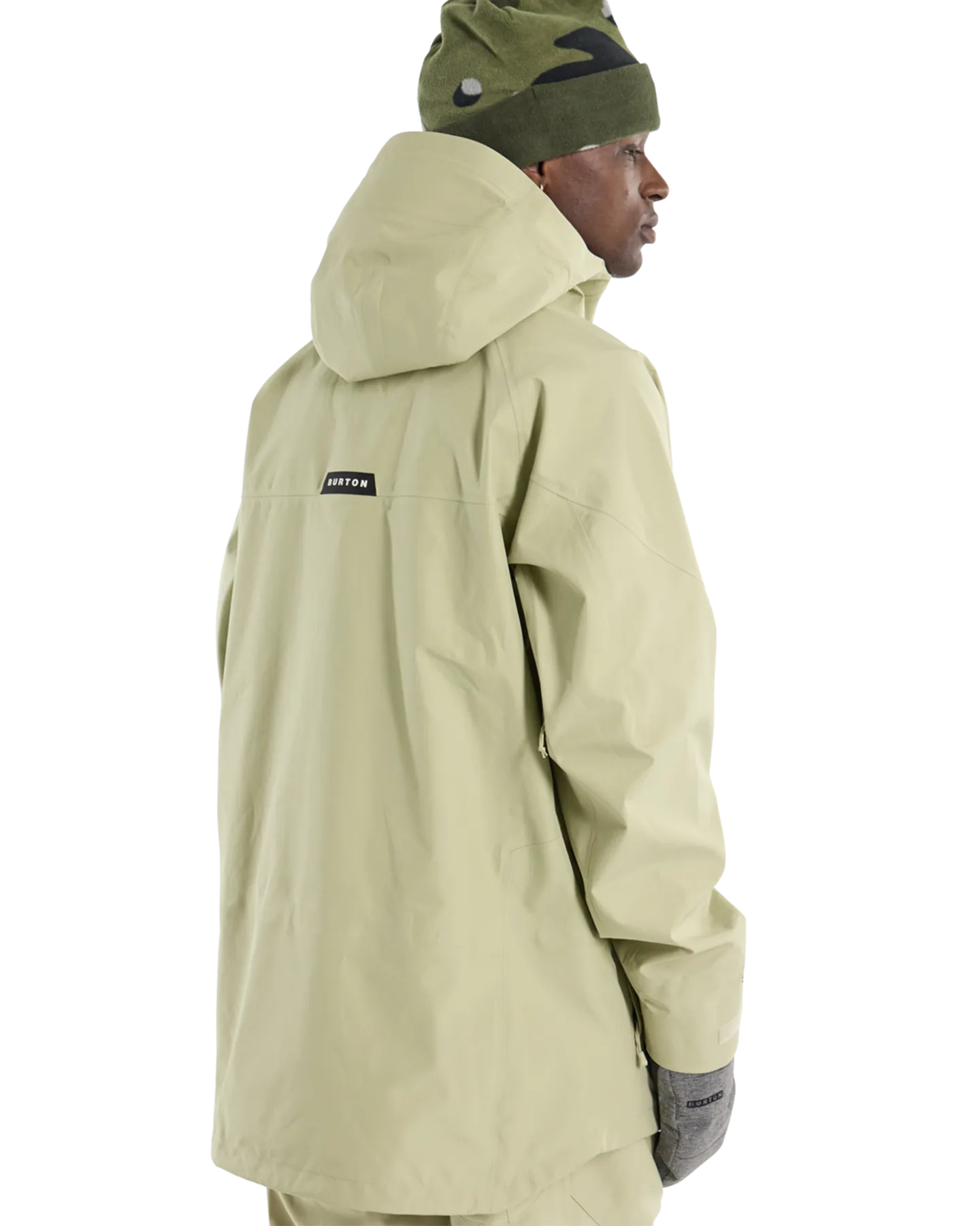 Burton Men's Treeline Gore-Tex 3L Snow Jacket - Mushroom | Shop Coats & Jackets at Trojan Wake Ski Snow & Snow Skier