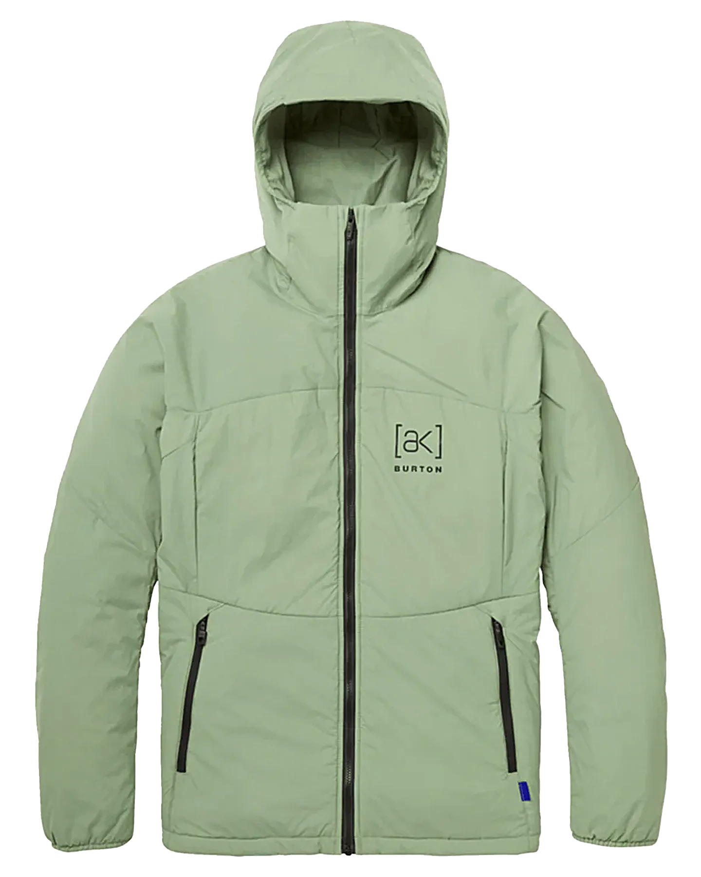 Burton Women's [ak] Helium Hooded Stretch Insulated Jacket - Hedge Green | Shop Coats & Jackets at Trojan Wake Ski Snow 