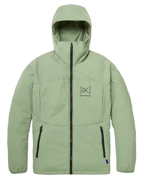 Burton Women's [ak] Helium Hooded Stretch Insulated Jacket - Hedge Green | Shop Coats & Jackets at Trojan Wake Ski Snow 