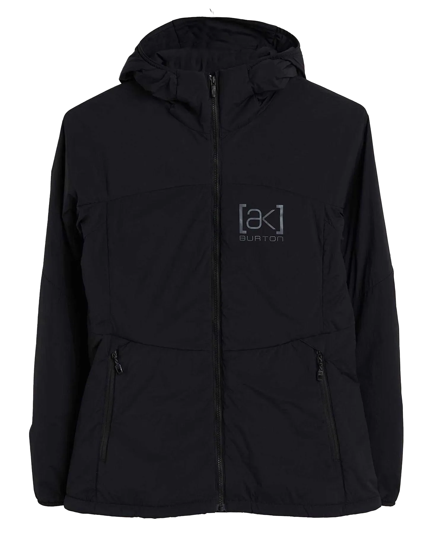 Burton Women's [ak] Helium Hooded Stretch Insulated Jacket - True Black | Shop Coats & Jackets at Trojan Wake Ski Snow &