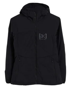 Burton Women's [ak] Helium Hooded Stretch Insulated Jacket - True Black | Shop Coats & Jackets at Trojan Wake Ski Snow &