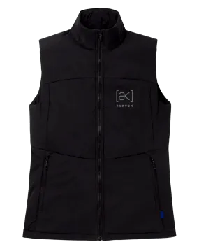 Burton Women's [ak] Helium Stretch Insulated Vest - True Black | Shop Coats & Jackets at Trojan Wake Ski Snow & Snow