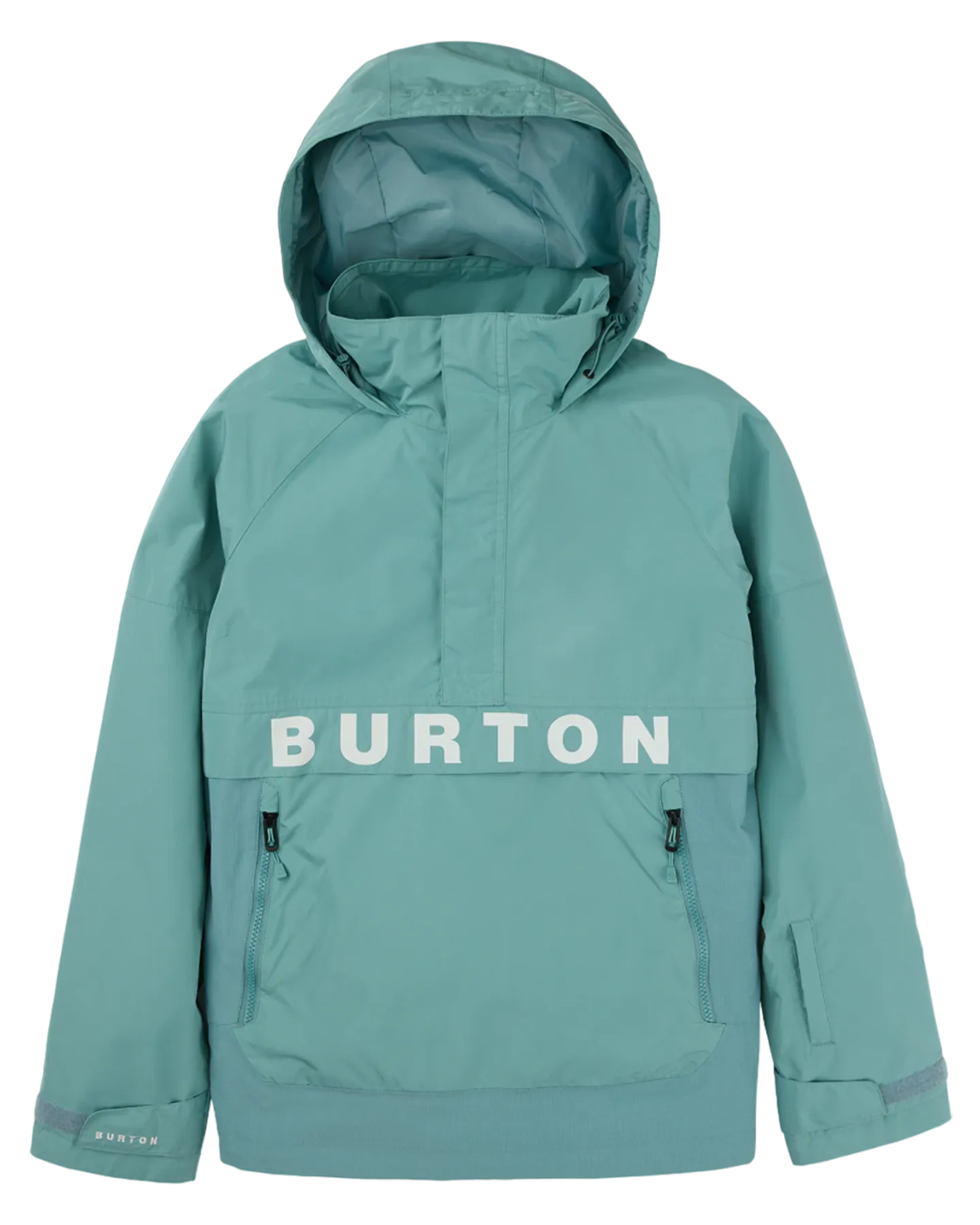 Burton Women's Frostner 2L Anorak Snow Jacket - Rock Lichen/Stout White | Shop Coats & Jackets at Trojan Wake Ski Snow &