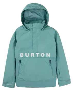 Burton Women's Frostner 2L Anorak Snow Jacket - Rock Lichen/Stout White | Shop Coats & Jackets at Trojan Wake Ski Snow &