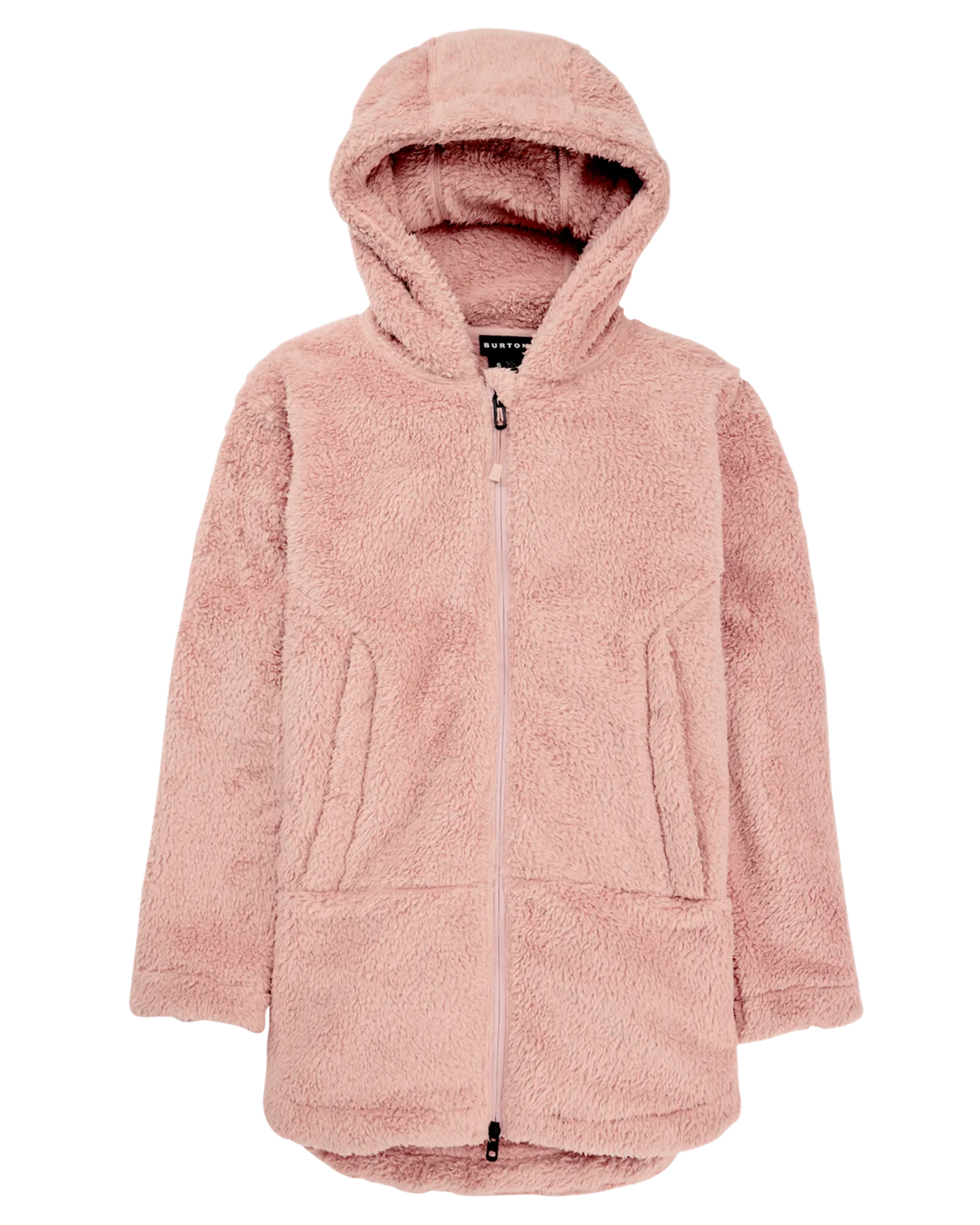 Burton Women's Minxy Hi-Loft Fleece Full-Zip - Powder Blush | Shop Coats & Jackets at Trojan Wake Ski Snow & Snow Sk