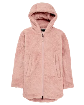 Burton Women's Minxy Hi-Loft Fleece Full-Zip - Powder Blush | Shop Coats & Jackets at Trojan Wake Ski Snow & Snow Sk