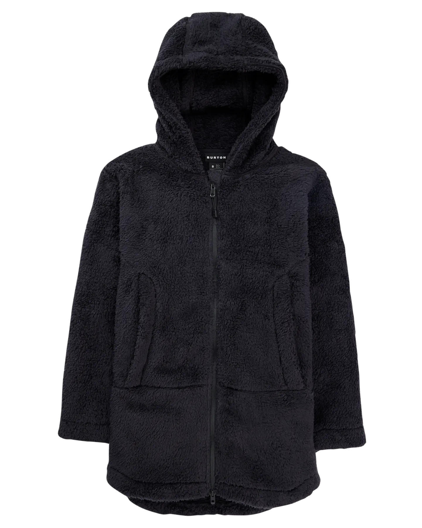 Burton Women's Minxy Hi-Loft Fleece Full-Zip - True Black | Shop Coats & Jackets at Trojan Wake Ski Snow & Snow Skie