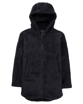 Burton Women's Minxy Hi-Loft Fleece Full-Zip - True Black | Shop Coats & Jackets at Trojan Wake Ski Snow & Snow Skie