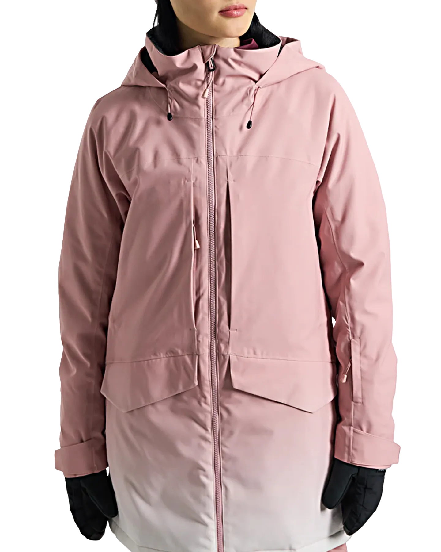 Burton Women's Prowess 2.0 2L Snow Jacket - Blue Pink Ombre | Shop Coats & Jackets at Trojan Wake Ski Snow & Snow Sk