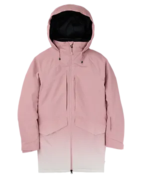 Burton Women's Prowess 2.0 2L Snow Jacket - Blue Pink Ombre | Shop Coats & Jackets at Trojan Wake Ski Snow & Snow Sk