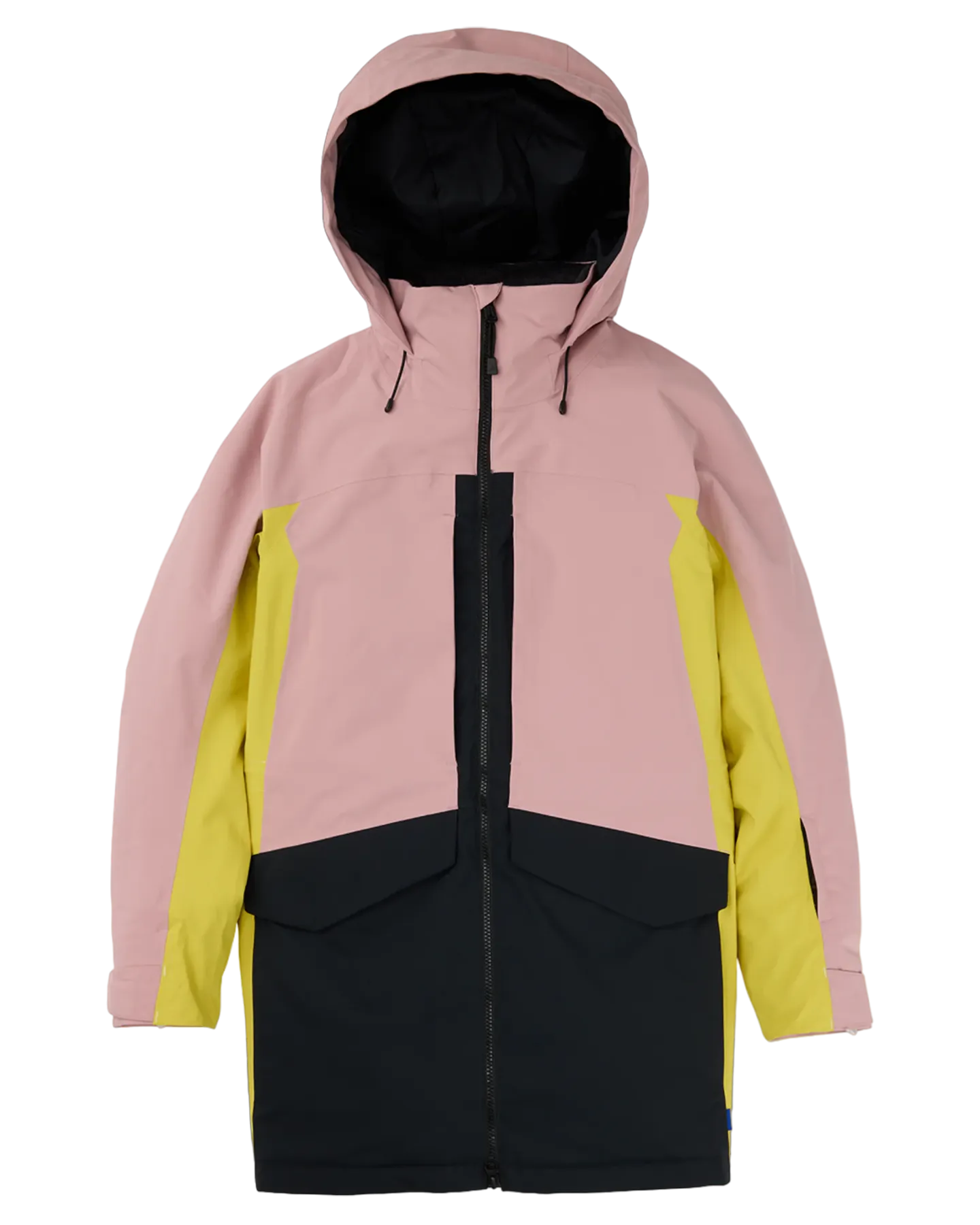 Burton Women's Prowess 2.0 2L Snow Jacket - Powder Blush/Sulfur/True Black | Shop Coats & Jackets at Trojan Wake Ski Sno