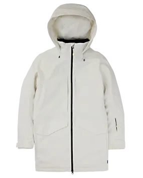 Burton Women's Prowess 2.0 2L Snow Jacket - Stout White | Shop Coats & Jackets at Trojan Wake Ski Snow & Snow Skiers