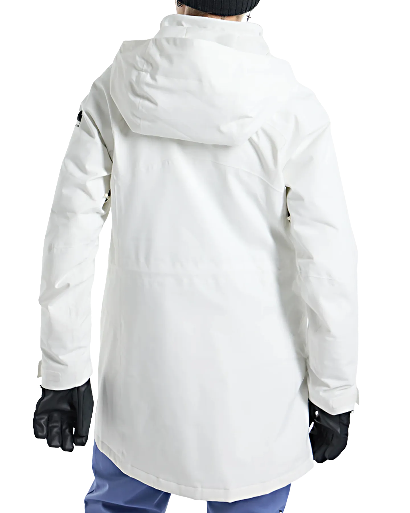 Burton Women's Prowess 2.0 2L Snow Jacket - Stout White | Shop Coats & Jackets at Trojan Wake Ski Snow & Snow Skiers