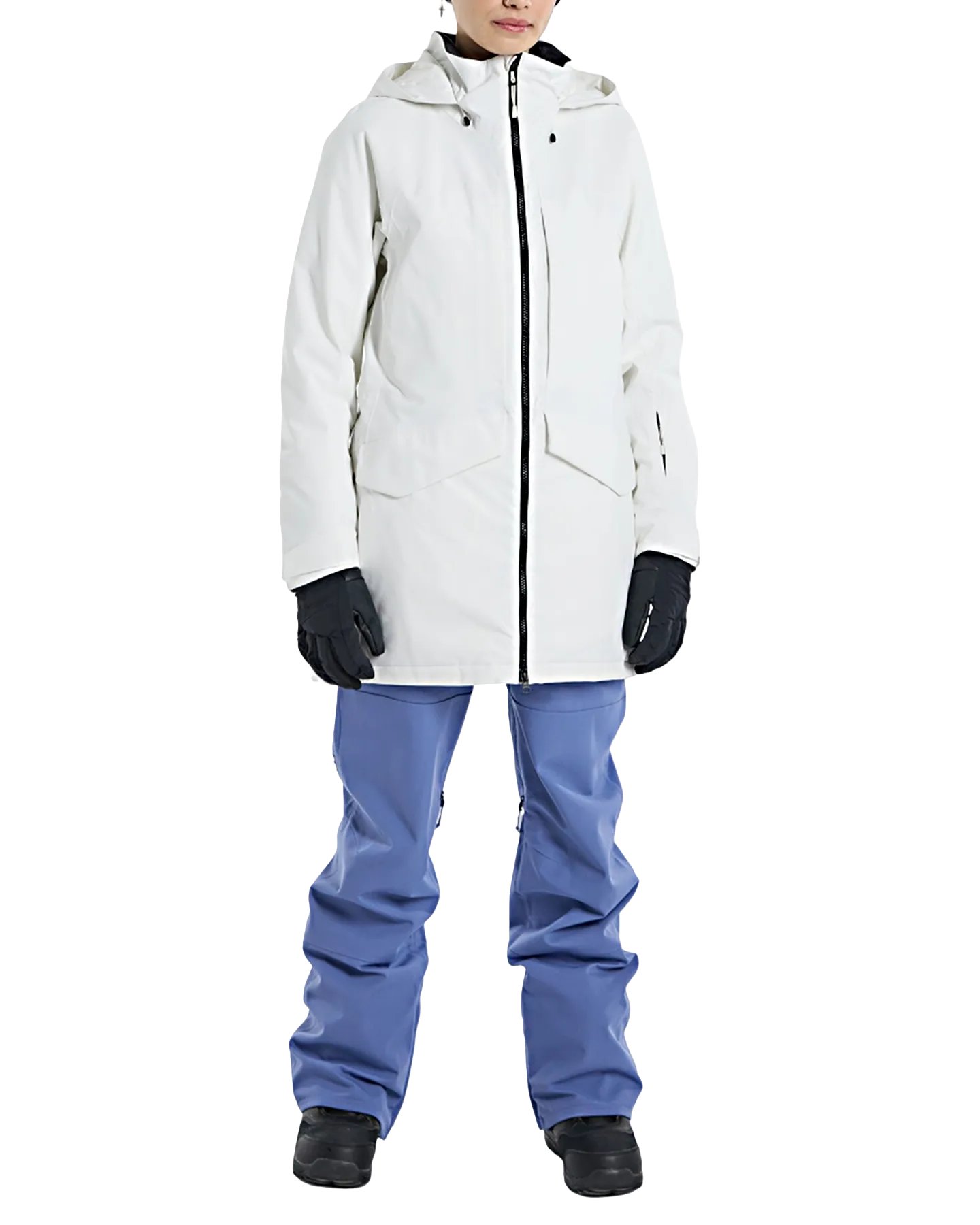 Burton Women's Prowess 2.0 2L Snow Jacket - Stout White | Shop Coats & Jackets at Trojan Wake Ski Snow & Snow Skiers