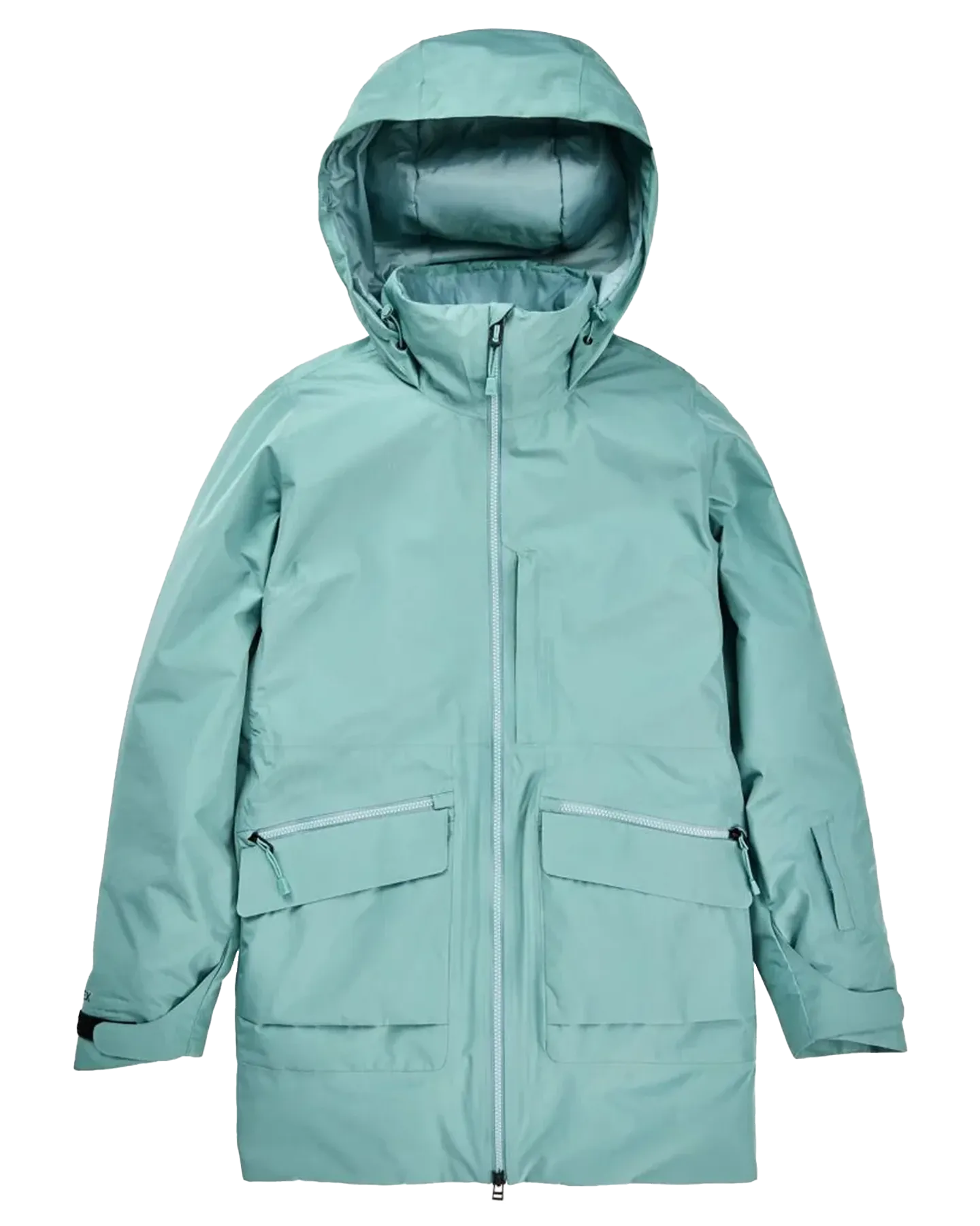 Burton Women's Treeline Gore-Tex 2L Snow Jacket - Rock Lichen | Shop Coats & Jackets at Trojan Wake Ski Snow & Snow 