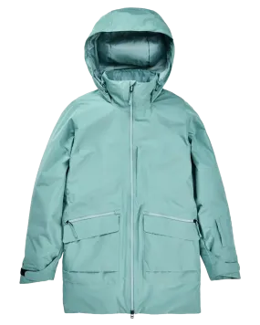 Burton Women's Treeline Gore-Tex 2L Snow Jacket - Rock Lichen | Shop Coats & Jackets at Trojan Wake Ski Snow & Snow 