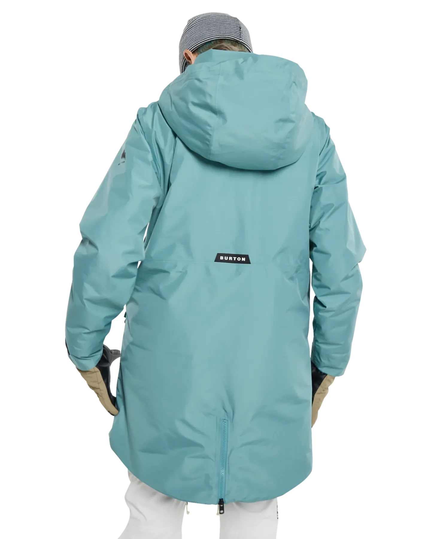 Burton Women's Treeline Gore-Tex 2L Snow Jacket - Rock Lichen | Shop Coats & Jackets at Trojan Wake Ski Snow & Snow 