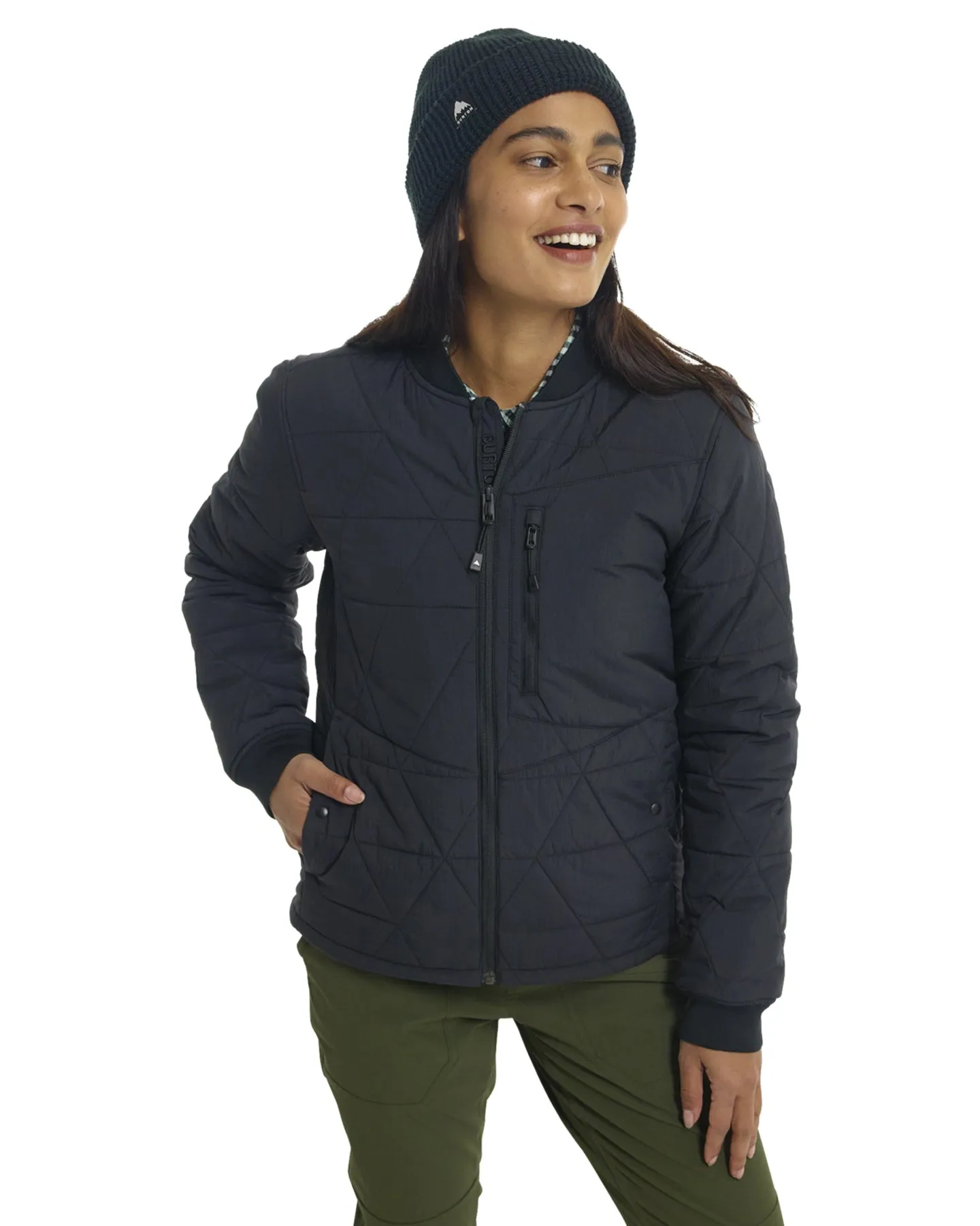 Burton Women's Versatile Heat Insulated Jacket - True Black | Shop Coats & Jackets at Trojan Wake Ski Snow & Snow Sk