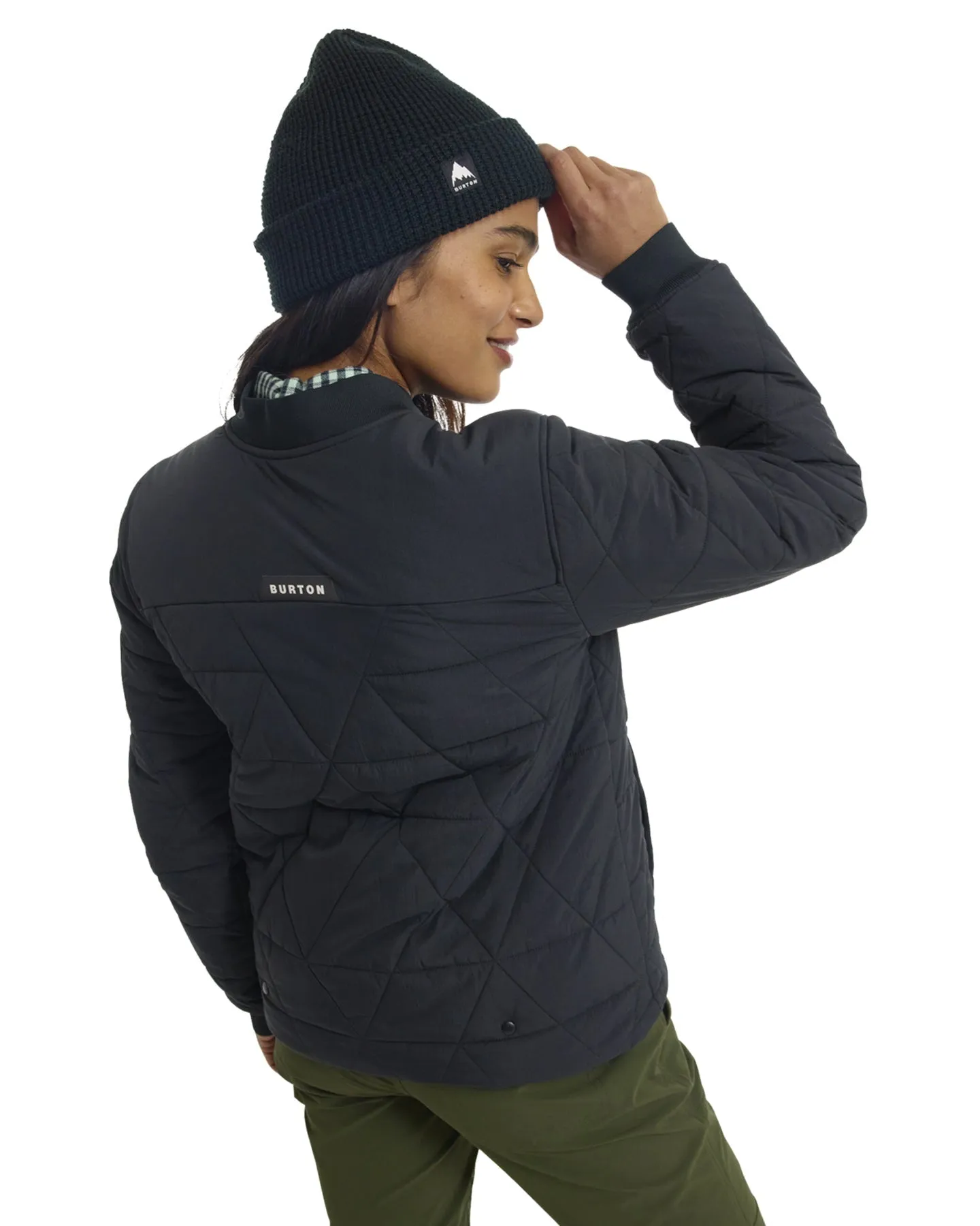 Burton Women's Versatile Heat Insulated Jacket - True Black | Shop Coats & Jackets at Trojan Wake Ski Snow & Snow Sk