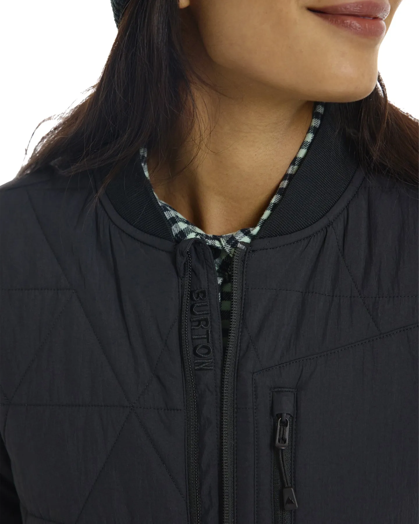 Burton Women's Versatile Heat Insulated Jacket - True Black | Shop Coats & Jackets at Trojan Wake Ski Snow & Snow Sk