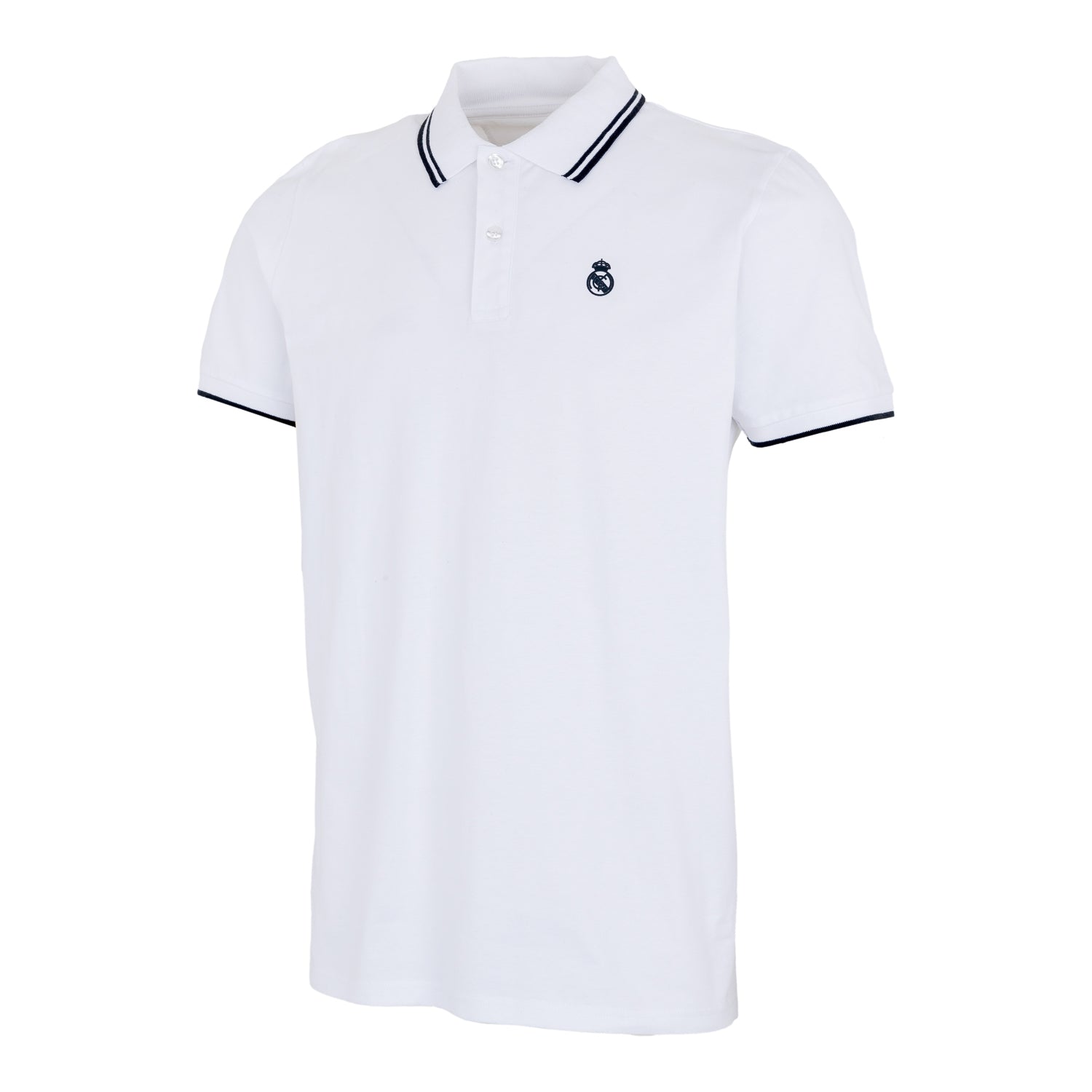 Camiseta Polo Hombre Signature Blanco