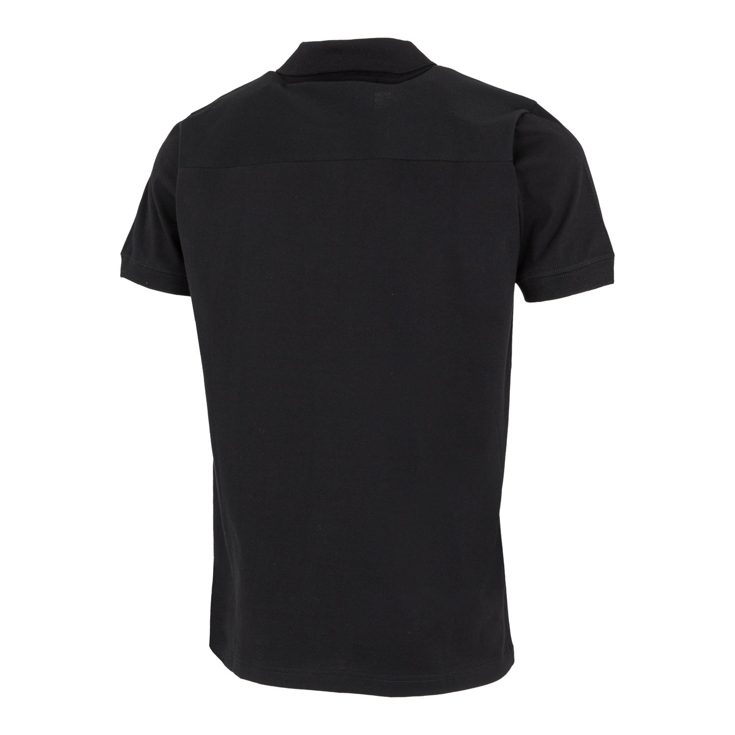 Camiseta Polo Hombre Signature Negro