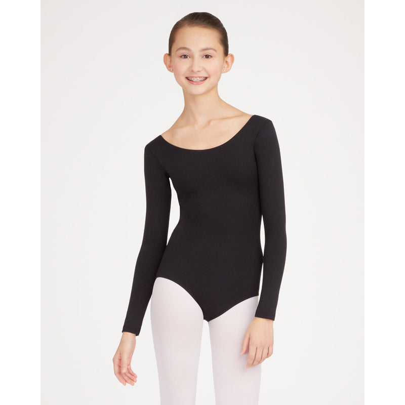 Capezio Adult Long-Sleeve Leotard