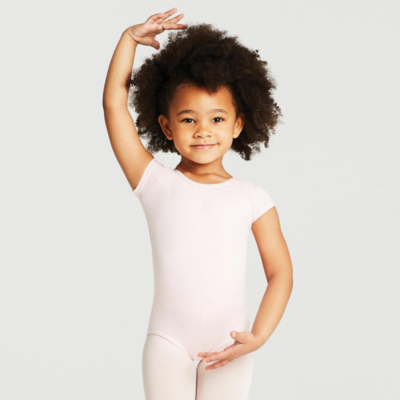 Capezio Child's Classic Short Sleeve Leotard