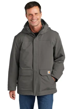 Carhartt Men's Super Dux Insulated Hooded Coat CT105533