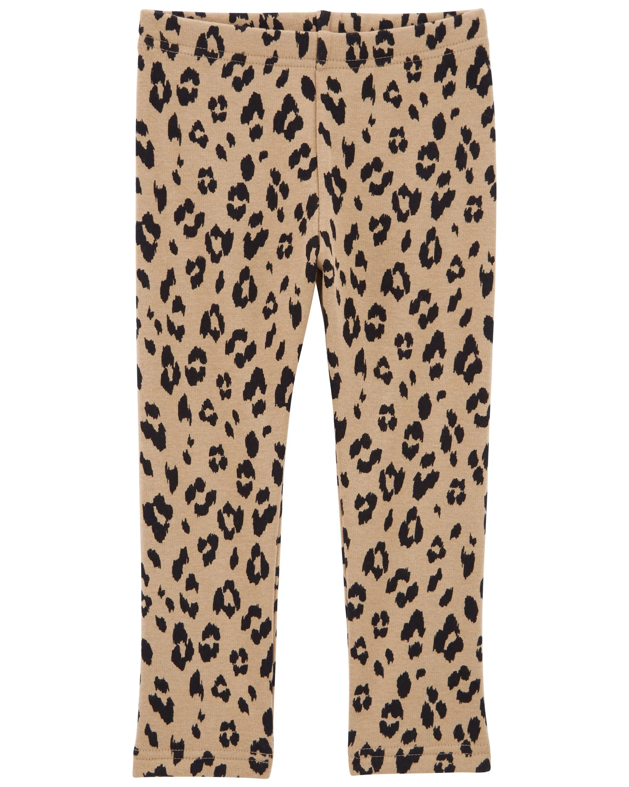 Carters Oshkosh Baby Leopard Cozy Fleece Leggings