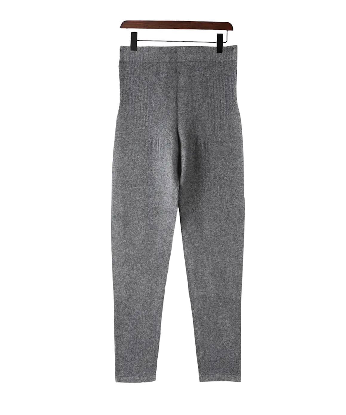 Cashmere Wool High Waisted Leggings