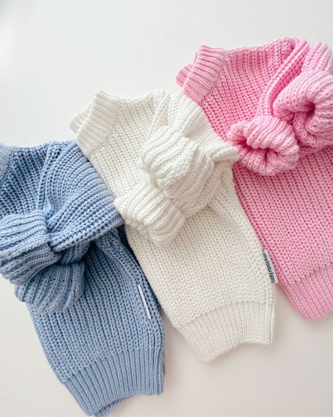 Chunky Knit Sweater | Pink