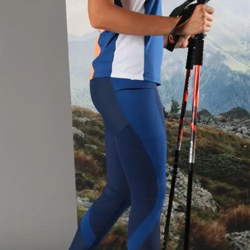 CMP Leggings Unlimitech in lycra stretch - Trekking Donna