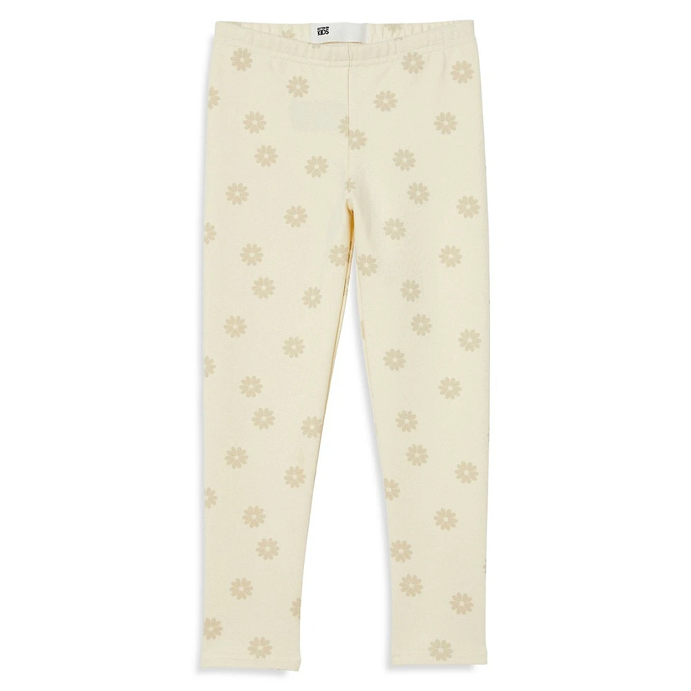 Cotton On Girl's Fleece Leggings