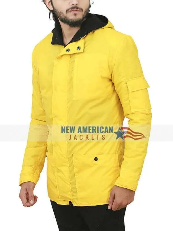 Dark Jonas Kahnwald Hooded Coat - New American Jackets