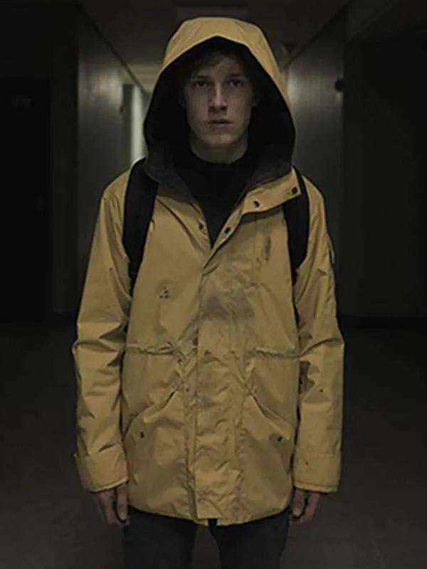 Dark Jonas Kahnwald Hooded Coat - New American Jackets