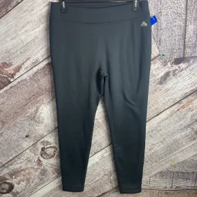 EASTERN MOUNTAIN SPORTS BLACK FLEECE LEGGINGS SIZE LARGE NWT TCC