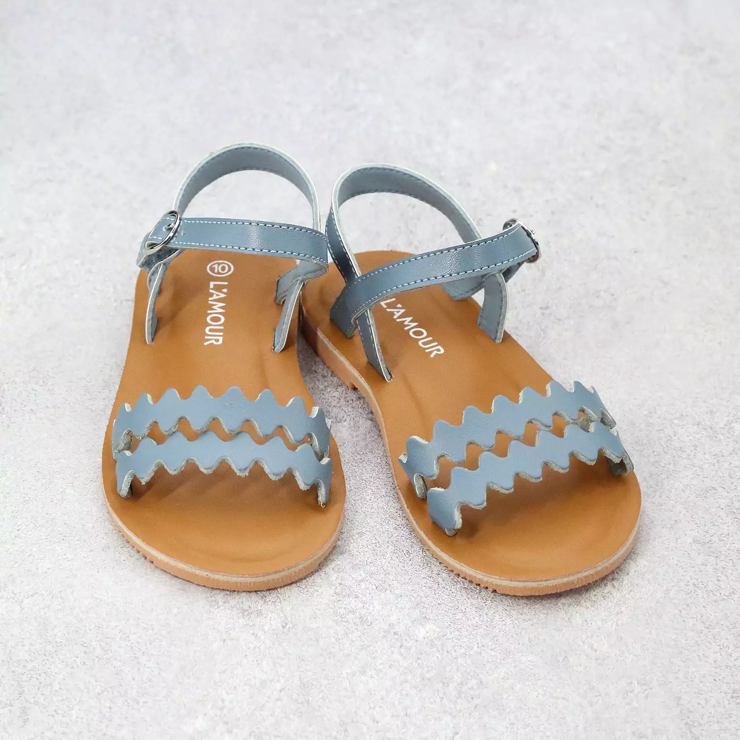 Eden Girls Scalloped Sandal